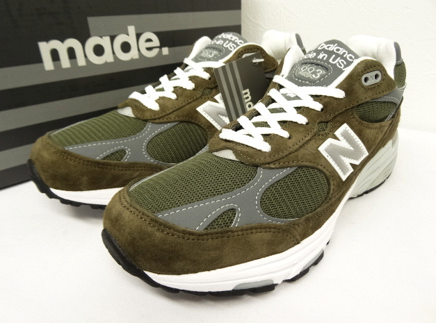 画像: New Balance MR993MG オリーブ USA製 (NEW) 「Shoes」 入荷しました。