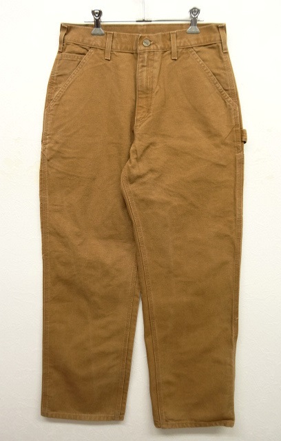画像: 90'S CARHARTT ダック ぺインターパンツ ブラウン (VINTAGE) 「Bottoms」 入荷しました。