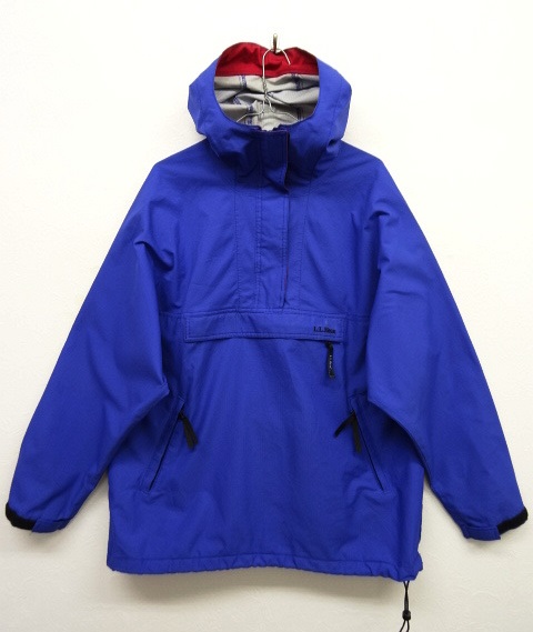 画像: 80'S L.L.Bean リップストップナイロン アノラックパーカー USA製 (VINTAGE) 「Jacket」 入荷しました。