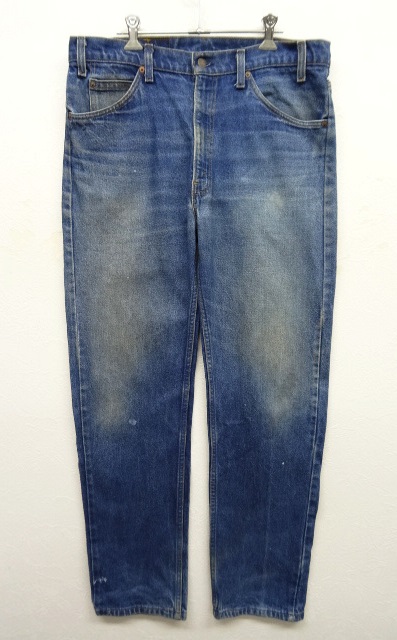 画像: 80'S LEVIS 505 デニム USA製 W36L32 (VINTAGE) 「Bottoms」 入荷しました。