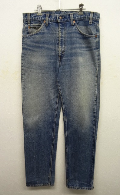 画像: 80'S LEVIS 505 デニム 42TALONジップ USA製 W34L32 (VINTAGE) 「Bottoms」 入荷しました。