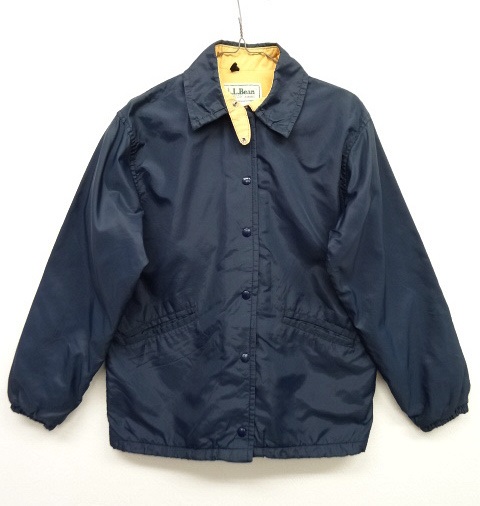 画像: 80'S L.L.Bean チンスト付き ナイロン コーチジャケット (VINTAGE) 「Jacket」 入荷しました。