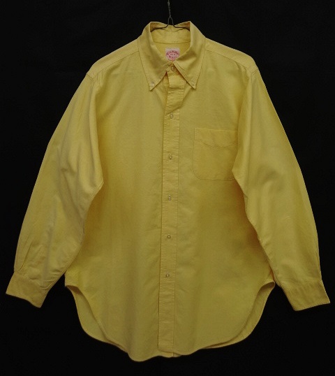画像: 70'S BROOKS BROTHERS オックスフォード BDシャツ 6ボタン USA製 (VINTAGE) 「L/S Shirt」 入荷しました。