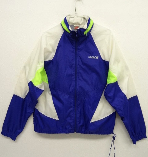 画像: 90'S NIKE 銀タグ 切替 ナイロンジャケット (VINTAGE) 「Jacket」 入荷しました。