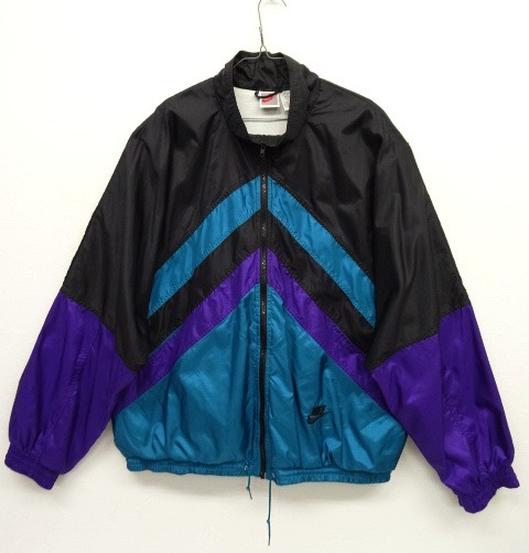 画像: 90'S NIKE 銀タグ 切替 ナイロンジャケット (VINTAGE) 「Jacket」 入荷しました。