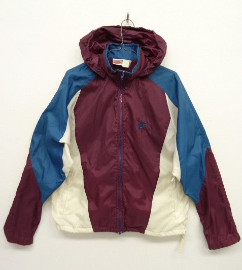 画像: 90'S NIKE 銀タグ 切替 ナイロンジャケット (VINTAGE) 「Jacket」 入荷しました。