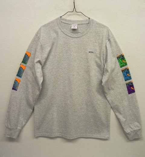 画像: NOAH NYC "LONG SLEEVE WAVES TEE" 長袖Tシャツ HEATHER GREY (NEW) 「T-Shirt」 入荷しました。