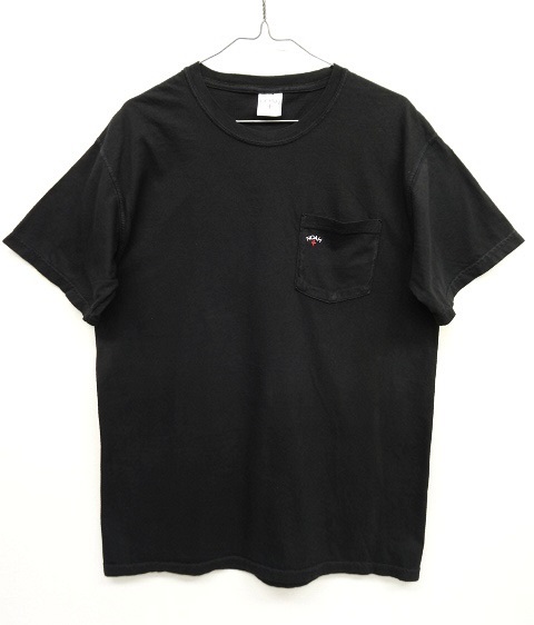 画像: NOAH NYC "POCKET TEE" ポケット付き 半袖Tシャツ BLACK (NEW) 「T-Shirt」 入荷しました。