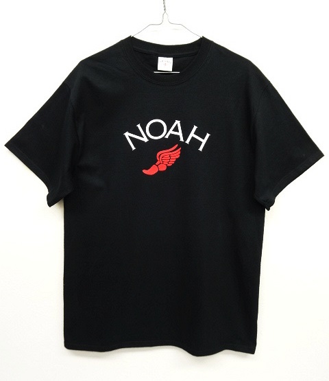 画像: NOAH NYC "WINGED FOOT LOGO TEE" 半袖Tシャツ BLACK (NEW) 「T-Shirt」 入荷しました。