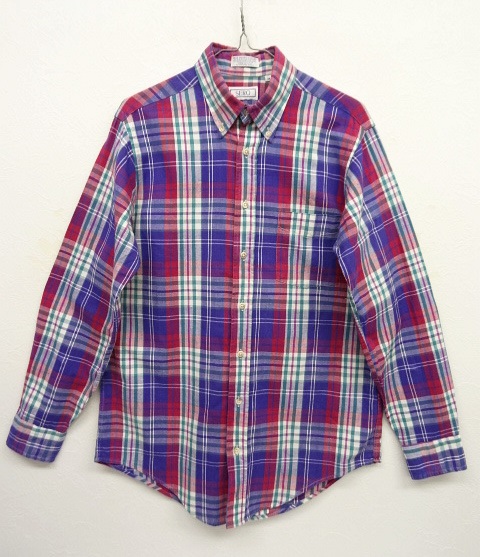 画像: 80'S SERO オックスフォード BDシャツ USA製 (VINTAGE) 「L/S Shirt」 入荷しました。
