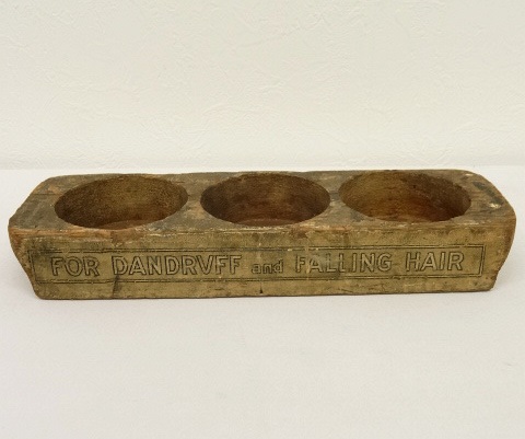 画像: 40'S BARBERで使用されたウッドトレイ (ANTIQUE) 「Antique Goods」 入荷しました。