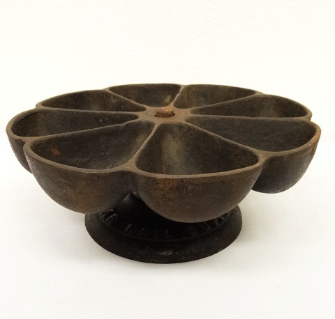 画像: アイアン製 回転式 ネイルカップ トレイ (ANTIQUE) 「Antique Goods」 入荷しました。