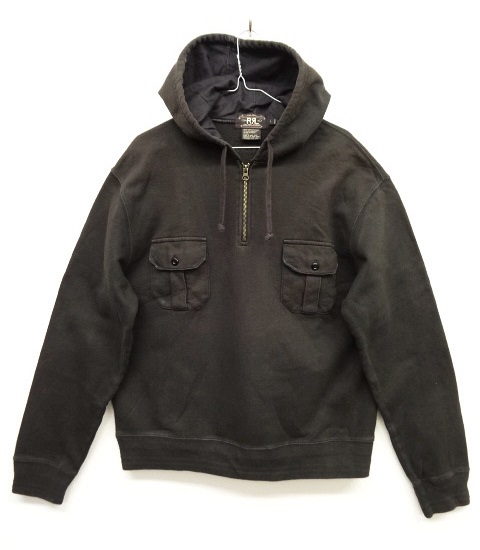 画像: 90'S RRL 初期 三ツ星タグ ハーフジップ スウェットパーカー (VINTAGE) 「Parka」 入荷しました。