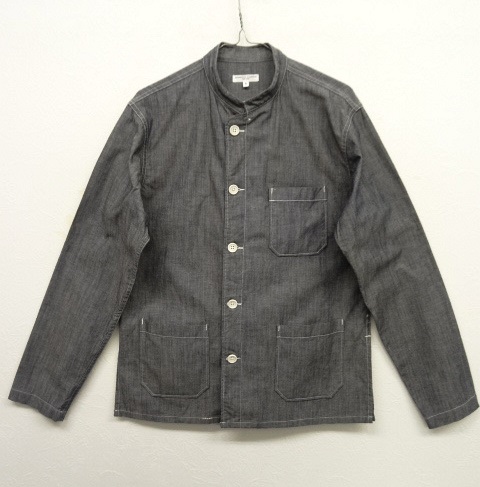 画像: Engineered Garments シャンブレー スタンドカラージャケット USA製 (USED) 「Jacket」 入荷しました。