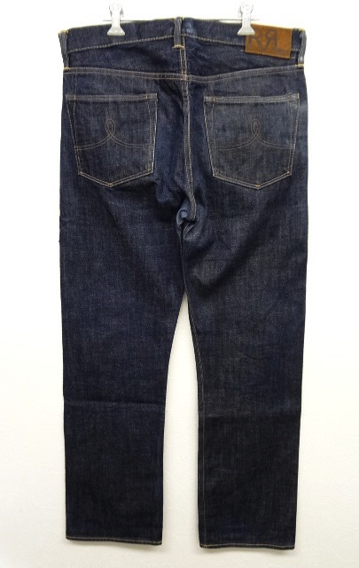 画像: RRL "STRAIGHT LEG" 逆アーキュエイトステッチ 赤耳付き 日本製デニム インディゴ USA製 (USED) 「Bottoms」 入荷しました。