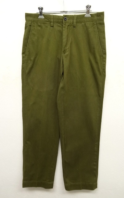 画像: 90'S RALPH LAUREN ノープリーツ チノパンツ OLIVE (VINTAGE) 「Bottoms」 入荷しました。