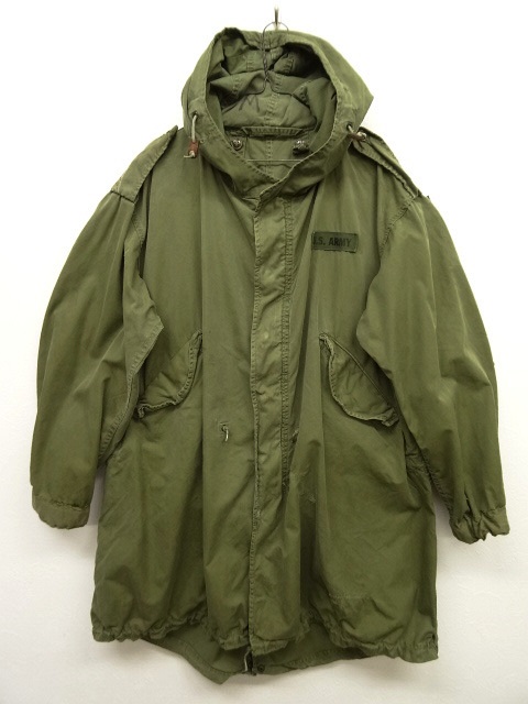 画像: 50'S アメリカ軍 US ARMY M-51 フィッシュテールパーカー CONMAR製アルミジップ (VINTAGE) 「Jacket」 入荷しました。