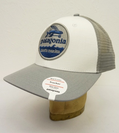 画像: 日本未発売 PATAGONIA サンタモニカ限定 ロゴパッチ メッシュキャップ (NEW) 「Cap」 入荷しました。