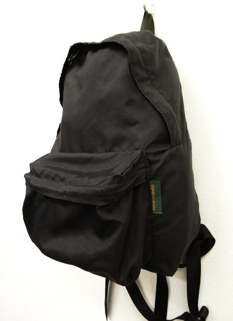 画像: Herve Chapelier ナイロン バックパック ブラック USA製 (USED) 「Bag」 入荷しました。