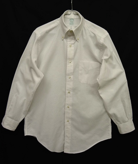 画像: 90'S BROOKS BROTHERS オックスフォード BDシャツ USA製 (VINTAGE) 「L/S Shirt」 入荷しました。