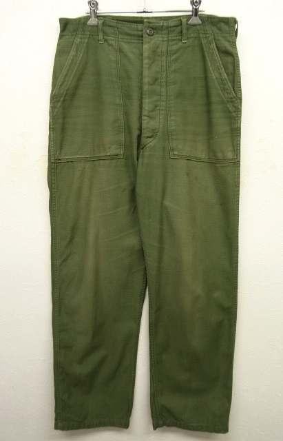 画像: 60'S アメリカ軍 US ARMY ベイカーパンツ W34L33 (VINTAGE) 「Bottoms」 入荷しました。