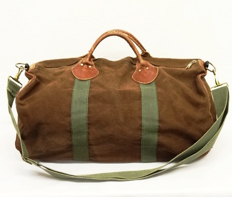 画像: 80'S LL Bean キャンバス/レザー ダッフルバッグ (VINTAGE) 「Bag」 入荷しました。