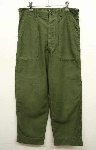 画像: 60'S アメリカ軍 US ARMY ベイカーパンツ W32L31 (VINTAGE) 「Bottoms」 入荷しました。