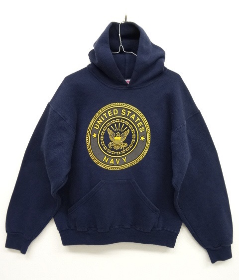 画像: アメリカ軍 US NAVY "M.J.SOFFE製" リフレクタープリント パーカー USA製 (USED) 「Parka」 入荷しました。