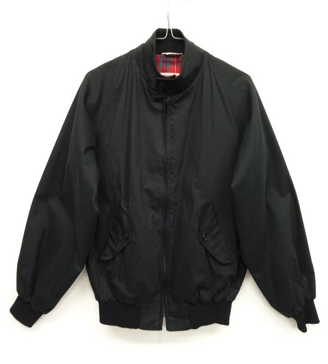 画像: BARACUTA G9 ハリントンジャケット BLACK イングランド製 (USED) 「Jacket」 入荷しました。