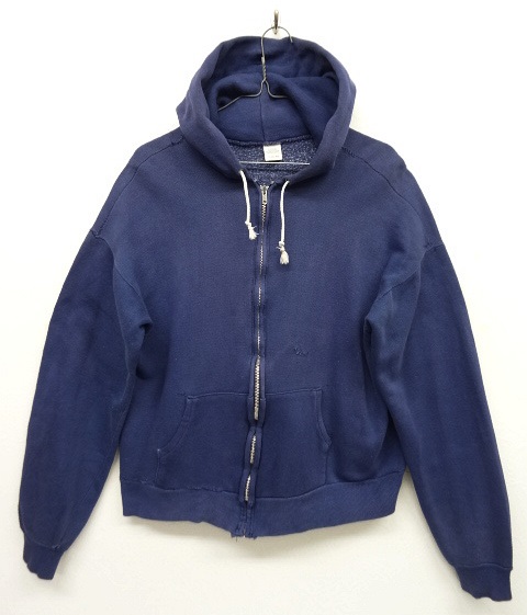 画像: 60'S UNKNOWN フルジップ スウェットパーカー TALONジップ (VINTAGE) 「Parka」 入荷しました。