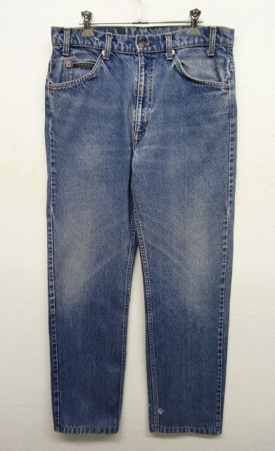 画像: 90'S LEVIS 505 デニム 42TALONジップ USA製 W33L32 (VINTAGE) 「Bottoms」 入荷しました。