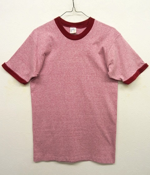 画像: 70'S TOWNCRAFT リンガー Tシャツ ヘザーレッド (VINTAGE) 「T-Shirt」 入荷しました。