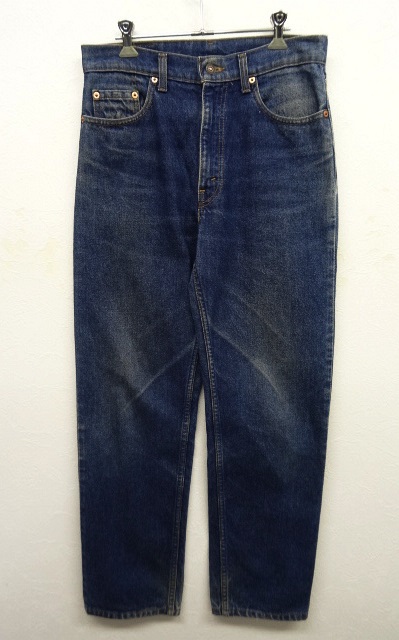 画像: 90'S LEVIS 510 テーパード デニム USA製 W32L34 (VINTAGE) 「Bottoms」 入荷しました。