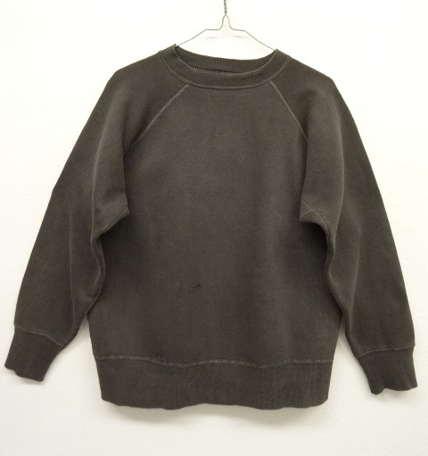 画像: 60'S UNKNOWN ４本針ステッチ クルーネックスウェット ブラック (VINTAGE) 「Sweat Shirt」 入荷しました。