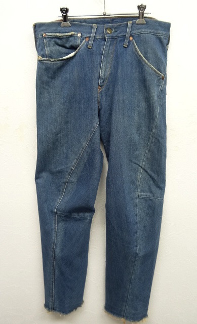 画像: LEVIS RED "GUY'S WARPED COMFORT FIT" 立体裁断デニム 2002SS (USED) 「Bottoms」 入荷しました。