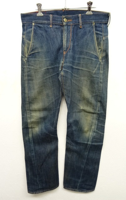 画像: LEVIS RED "1st HIPSTER" 立体裁断デニム 2000年 (USED) 「Bottoms」 入荷しました。