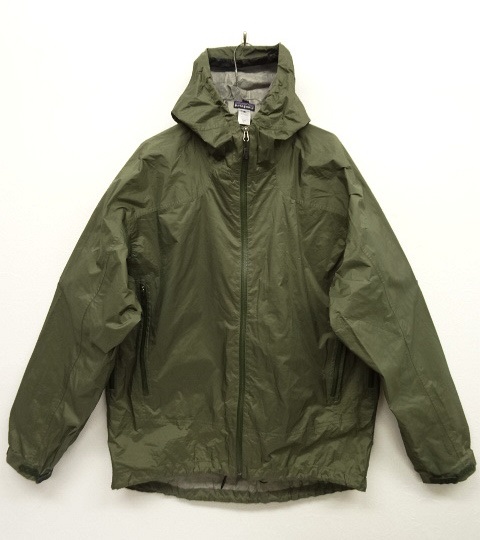 画像: PATAGONIA MARS "RAIN SHADOW JACKET" アルファグリーン (USED) 「Jacket」 入荷しました。