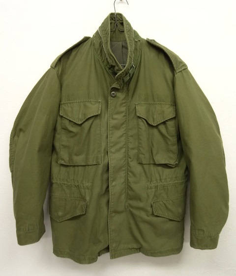 画像: 60'S アメリカ軍 US ARMY M-65 "2ndモデル グレーライニング" アルミジップ フィールドジャケット (VINTAGE) 「Jacket」 入荷しました。