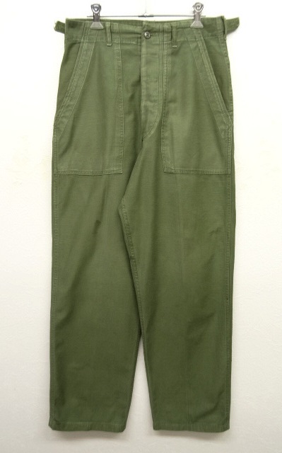 画像: 60'S アメリカ軍 US ARMY タブ付き ベイカーパンツ SMALL (VINTAGE) 「Bottoms」 入荷しました。