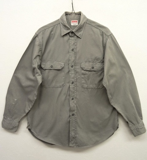 画像: 60'S PENNEY'S BIG MAC マチ付き ワークシャツ (VINTAGE) 「L/S Shirt」 入荷しました