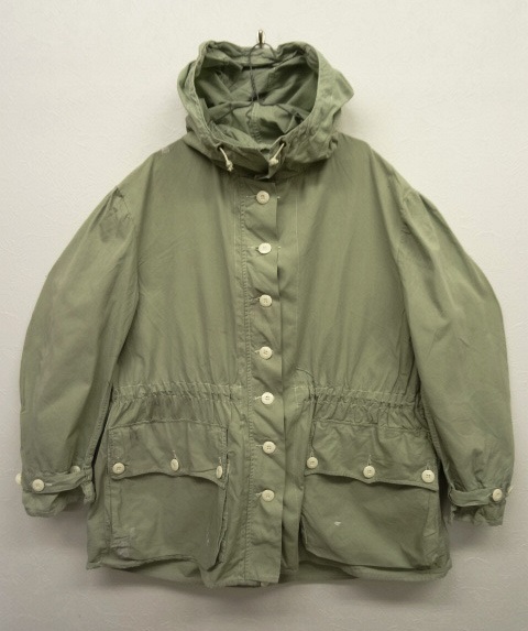 スウェーデン軍 M62 スノーパーカー C46 (VINTAGE) 「Jacket