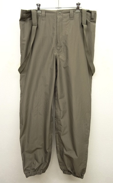 画像: PATAGONIA P.C.U LEVEL6 GENII "GORE TEX" ナイロンパンツ (DEADSTOCK) 「Bottoms」 入荷しました。