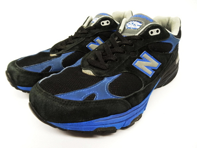 画像: New Balance MR993BB レアカラー ブラック/ブルー USA製 (廃盤モデル) 「Shoes」 入荷しました。