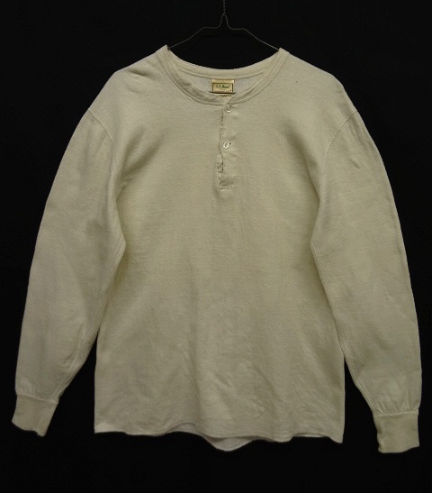 画像: 80'S L.L.Bean "RIVER DRIVER'S SHIRT" 2レイヤーヘンリーネック USA製 (VINTAGE) 「T-Shirt」 入荷しました。