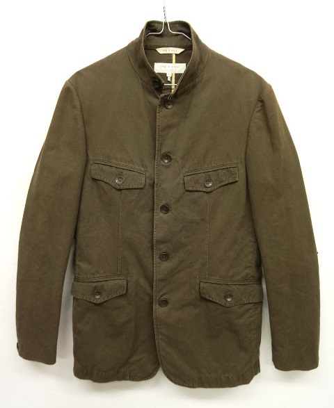 画像: RAG & BONE コットンリネン テーラードジャケット USA製 (USED) 「Jacket」 入荷しました。