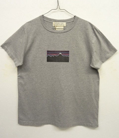 画像: Remi Relief "富士山" スペシャル加工 Tシャツ HEATHER GREY 日本製 (NEW) 「T-Shirt」 入荷しました。