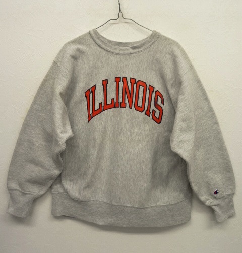 画像: 80'S CHAMPION トリコタグ リバースウィーブ グレー USA製 (VINTAGE) 「Sweat Shirt」 入荷しました。