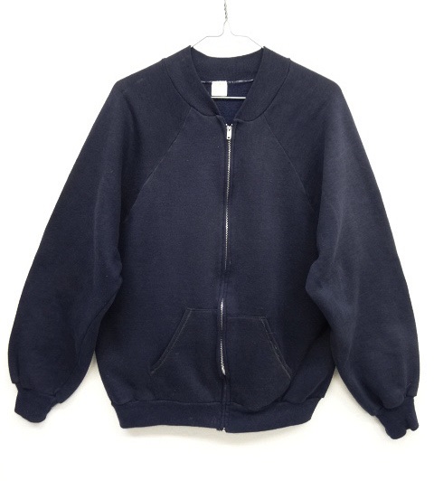 画像: 70'S SPORTSWEAR フルジップ クルーネック スウェット USA製 (VINTAGE) 「Sweat Shirt」 入荷しました。