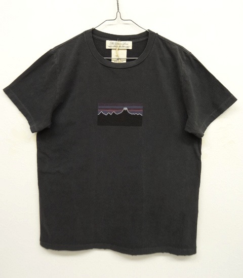 画像: Remi Relief "富士山" スペシャル加工 Tシャツ BLACK 日本製 (NEW) 「T-Shirt」 入荷しました。
