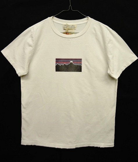 画像: Remi Relief "富士山" スペシャル加工 Tシャツ OFF WHITE 日本製 (NEW) 「T-Shirt」 入荷しました。